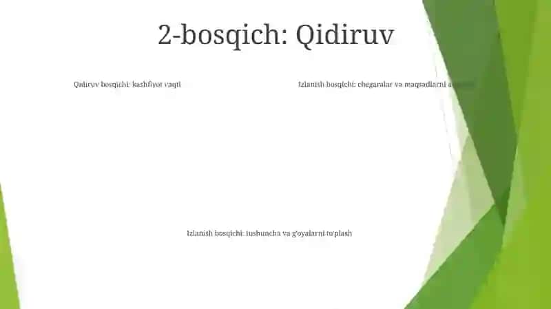 Gugulash Jarayoning Davrlari 4