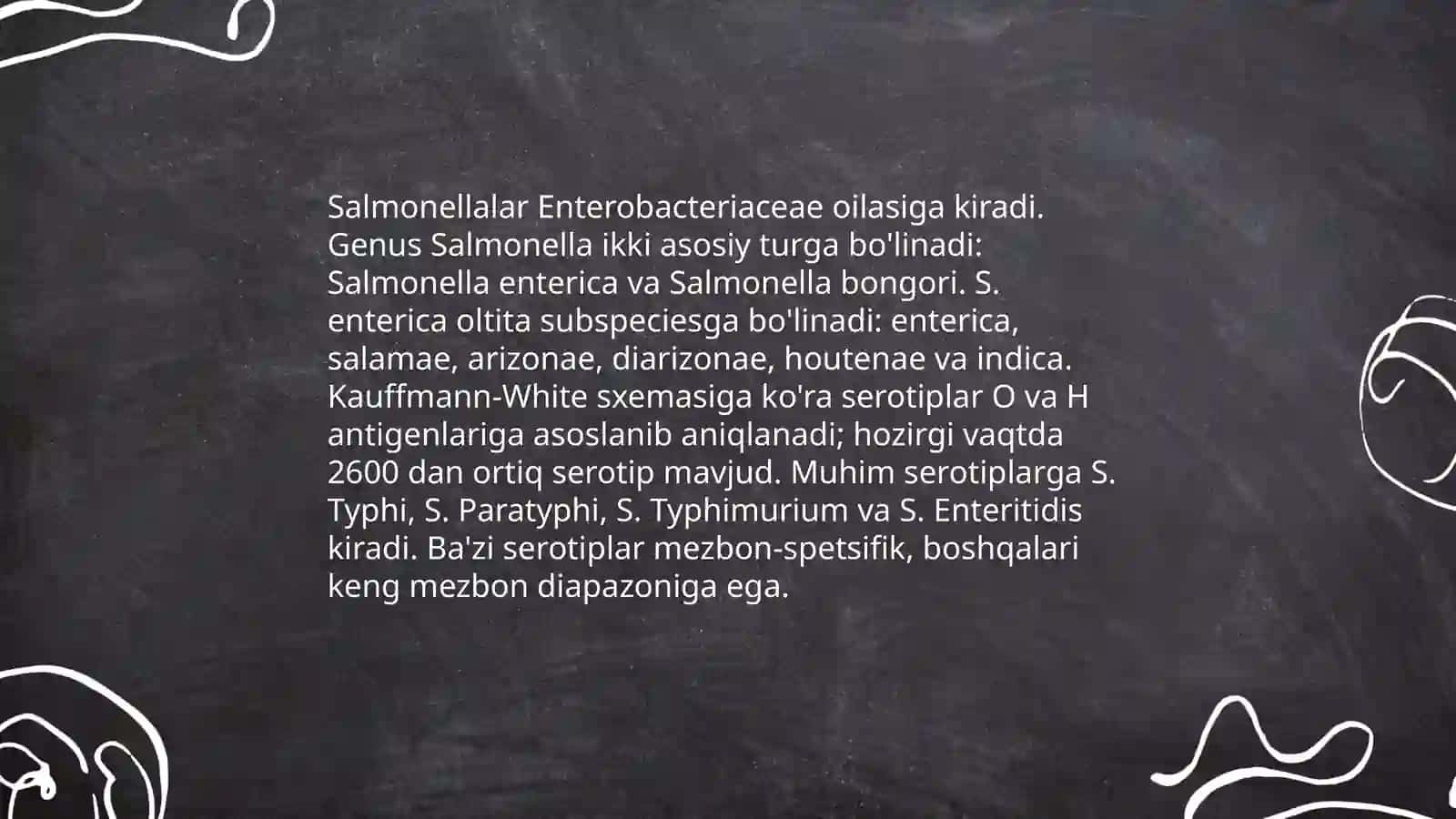 Salmonellalar 4