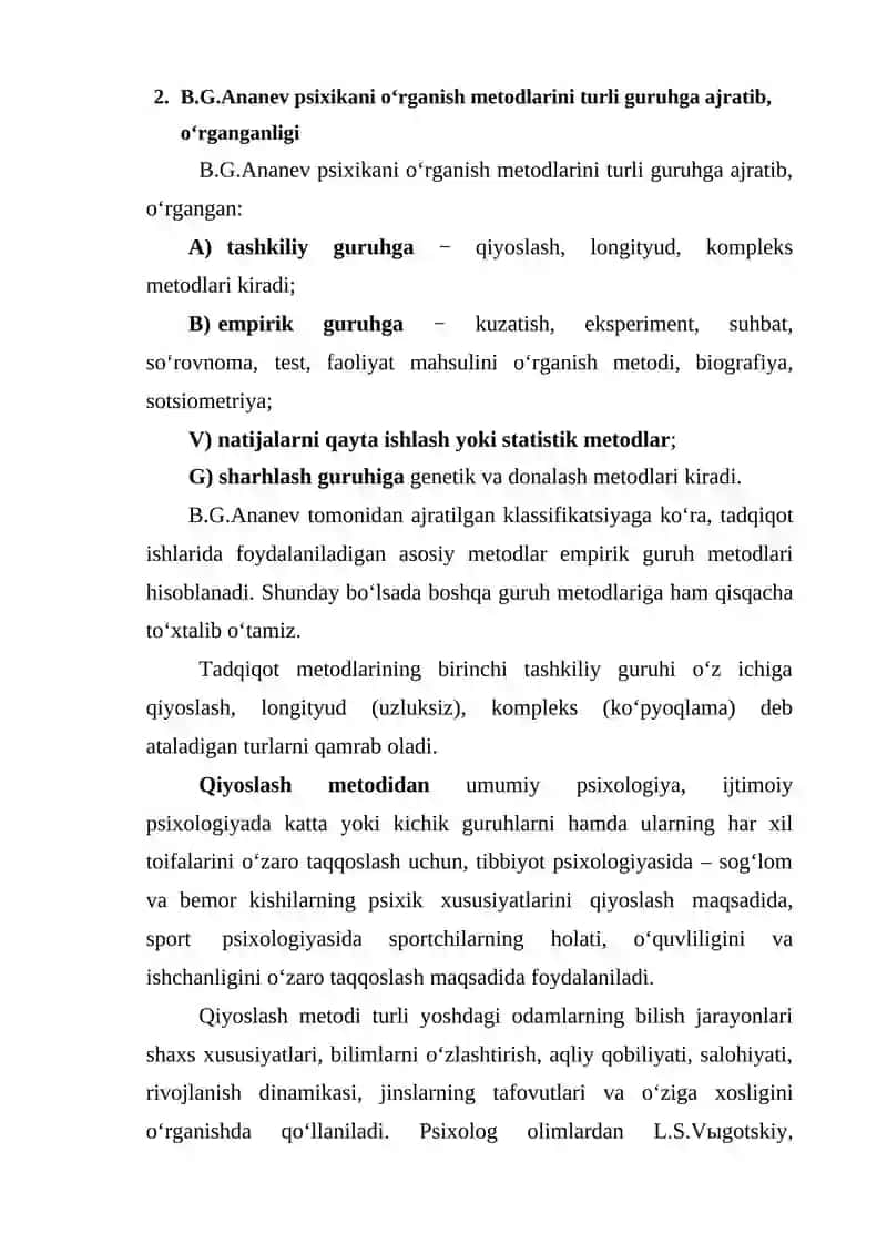 Psixologiyaning tadqiqot metodlari 4