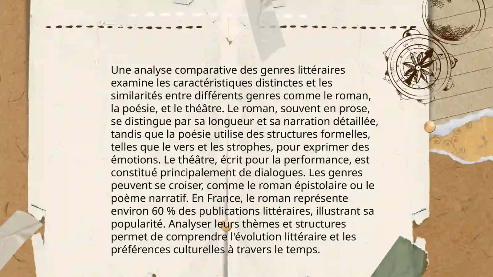 Analyse de la littérature 4