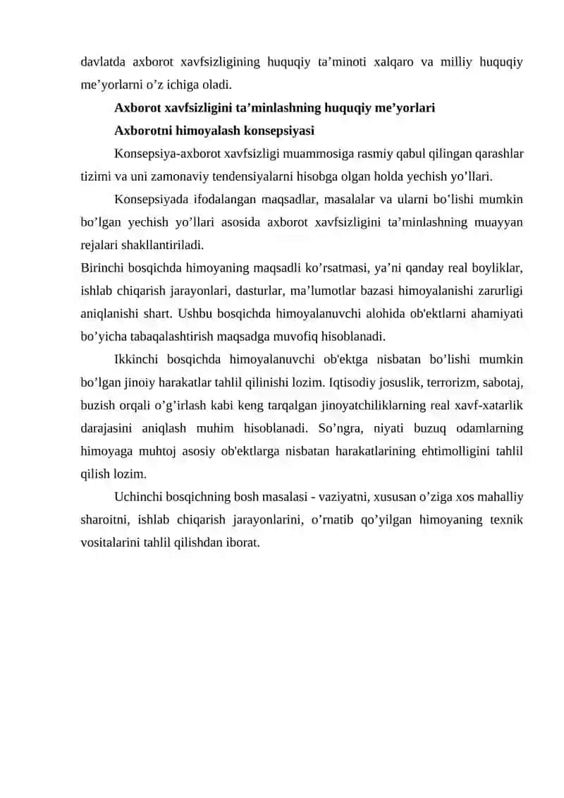 Axborot xavfsizligi 4
