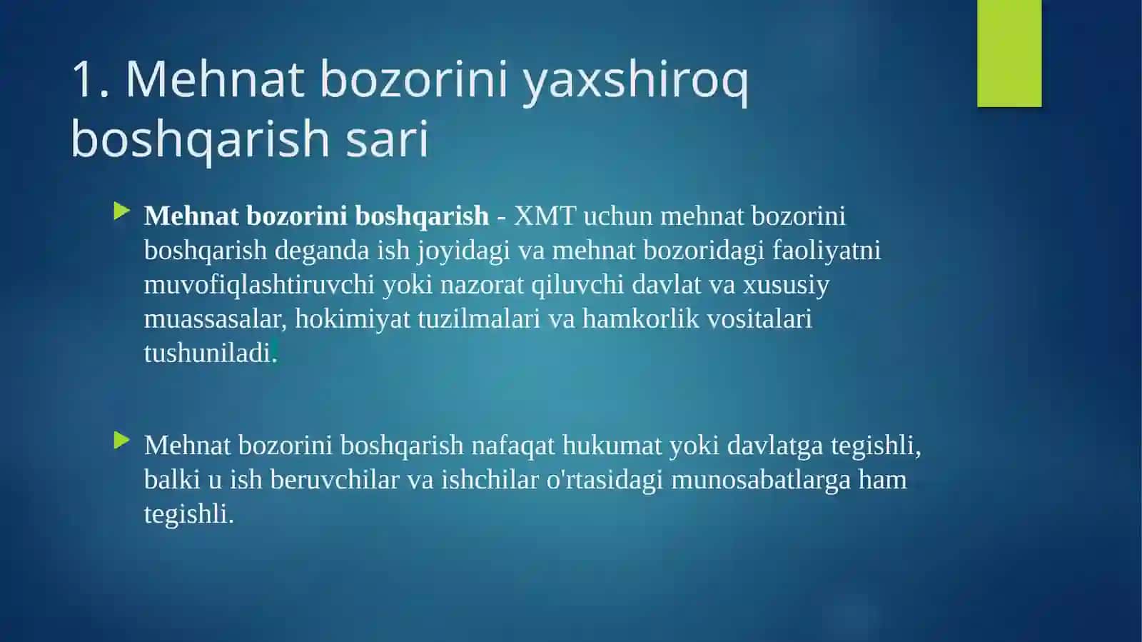 Mehnat bozori: Mohiyati, Shakllanishi va Rivojlanishi 4