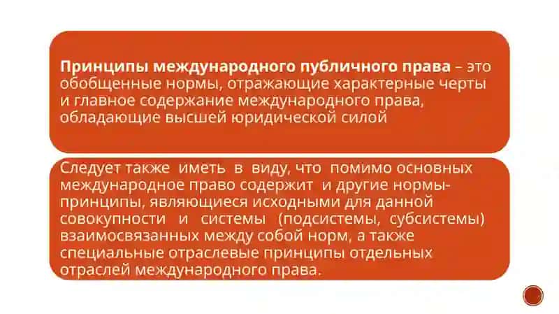 Принципы международного права 4