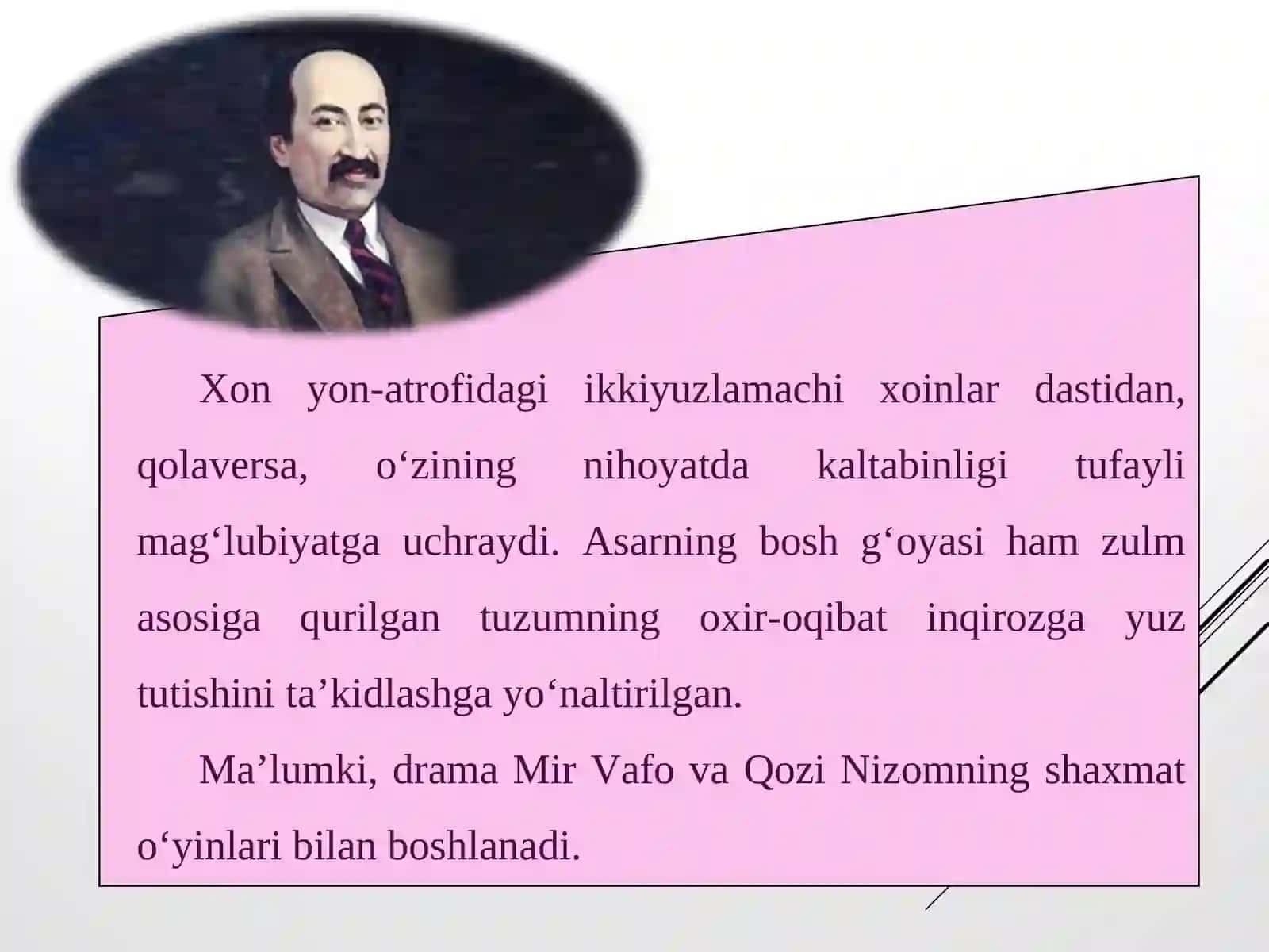 «ABULFAYZXON» Fojiasi haqida 4