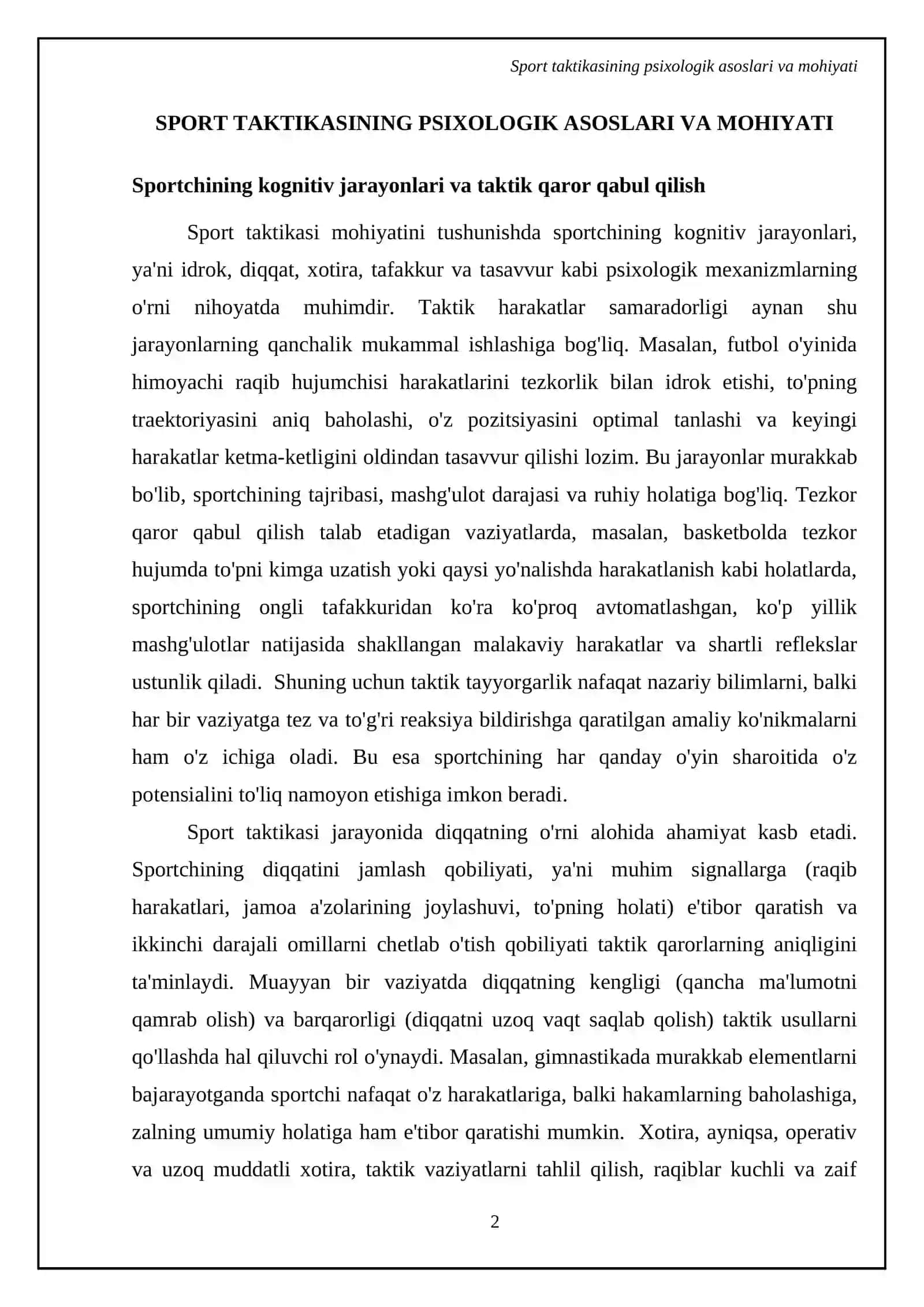 Sportdagi taktikaga psixologik tavsifnoma 4