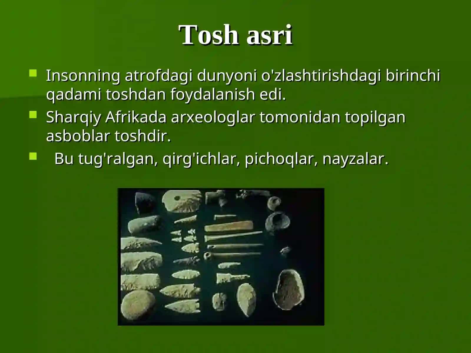 mis, bronza, temir davri 4
