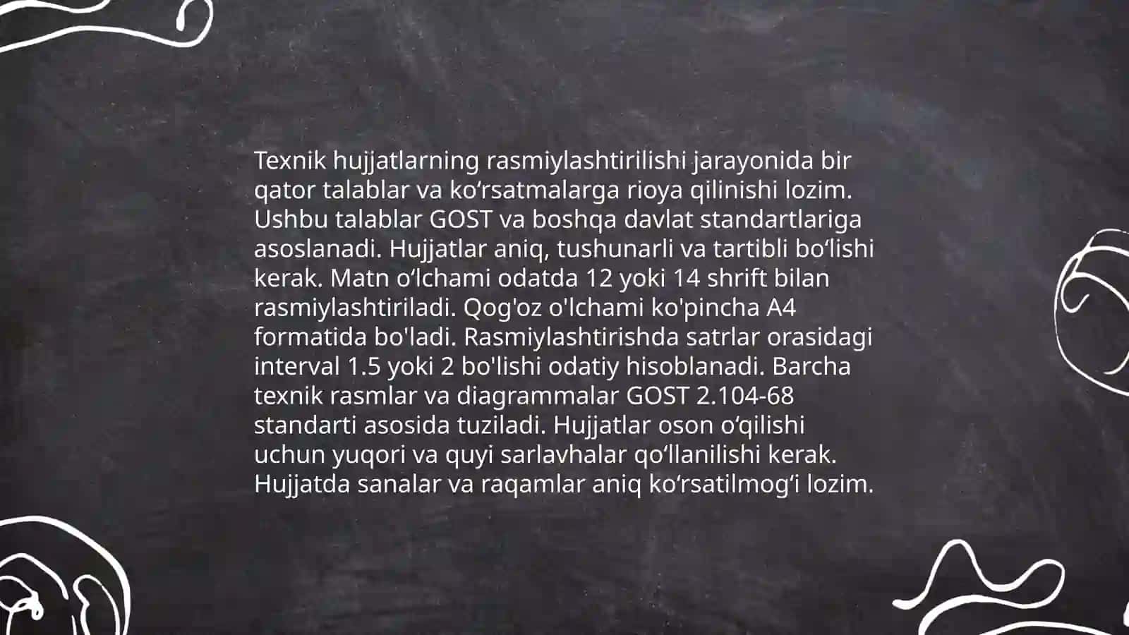 Avtomobil texnikalarini zavodga qabul qilish zavodda ishlab chiqiladigan hujjatlar 4