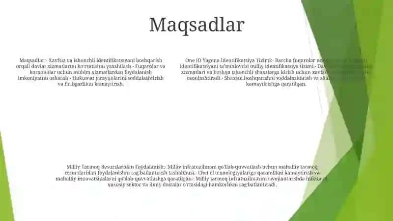 One Id Yagona Identifikatsiya Tizimi 4
