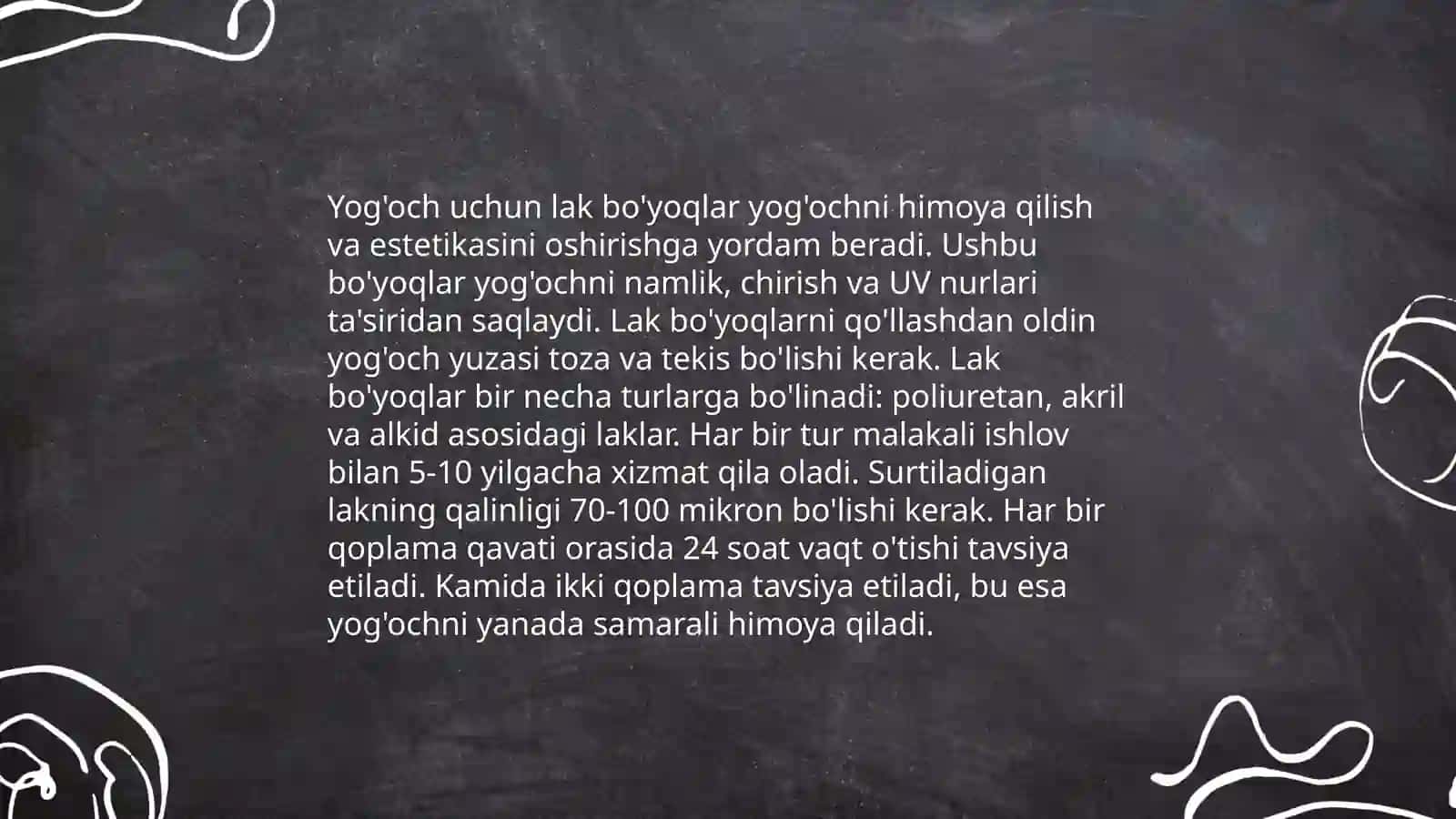 Lak boyoq materiallari 4