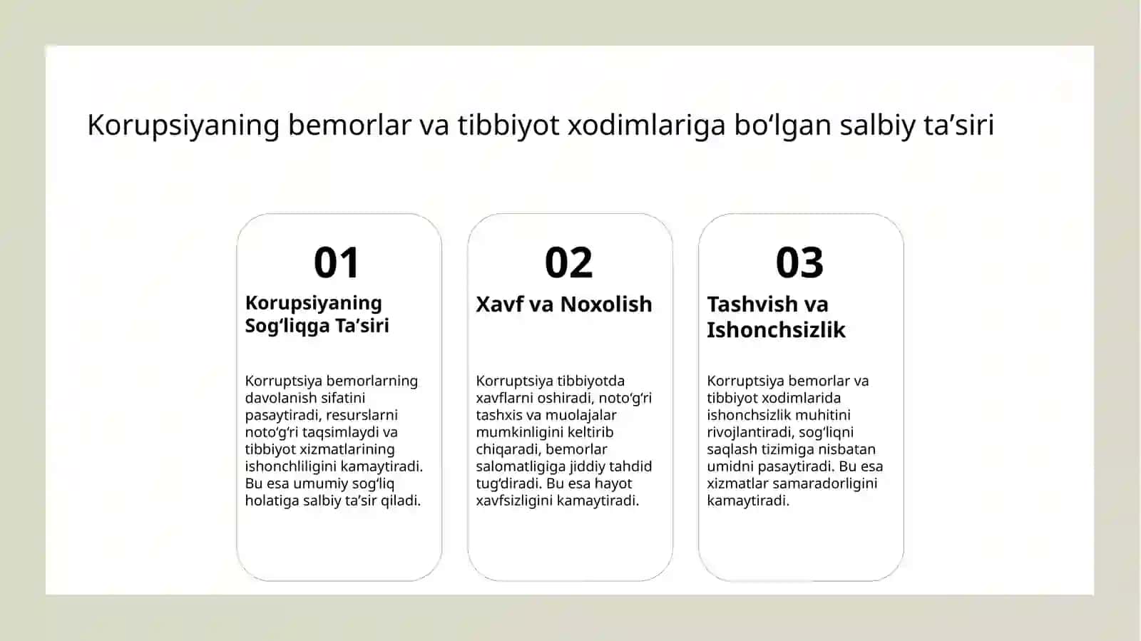 sogʻliqni saqlash sohasida korupsiyaga qarshi kurashish 4