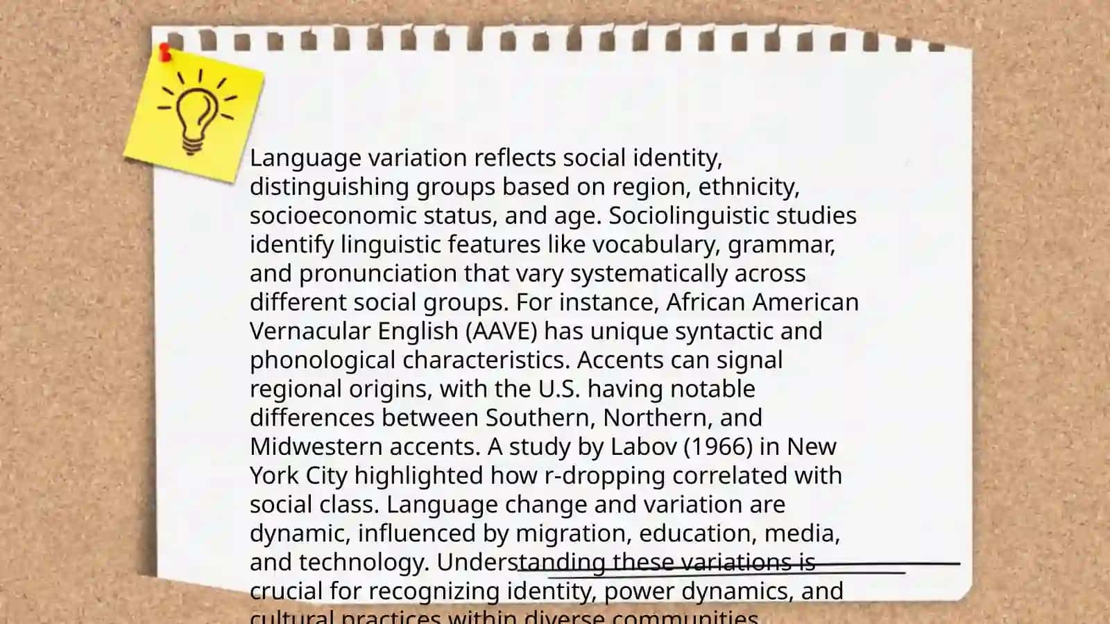 Sociolinguistic and strategic competence 4