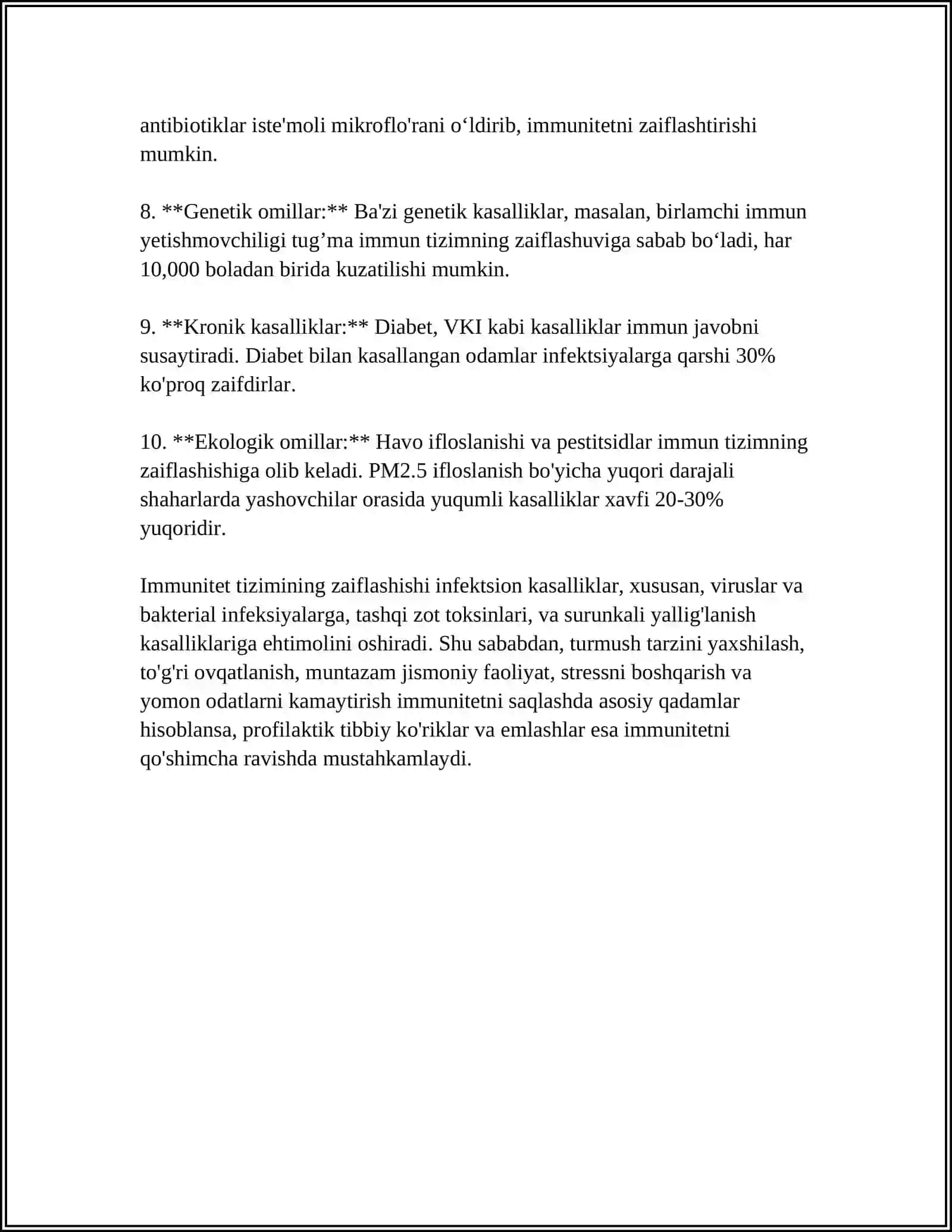 BOLALARDA VITAMIN YETISHMOVCHILIGINING OQIBATLARI 4