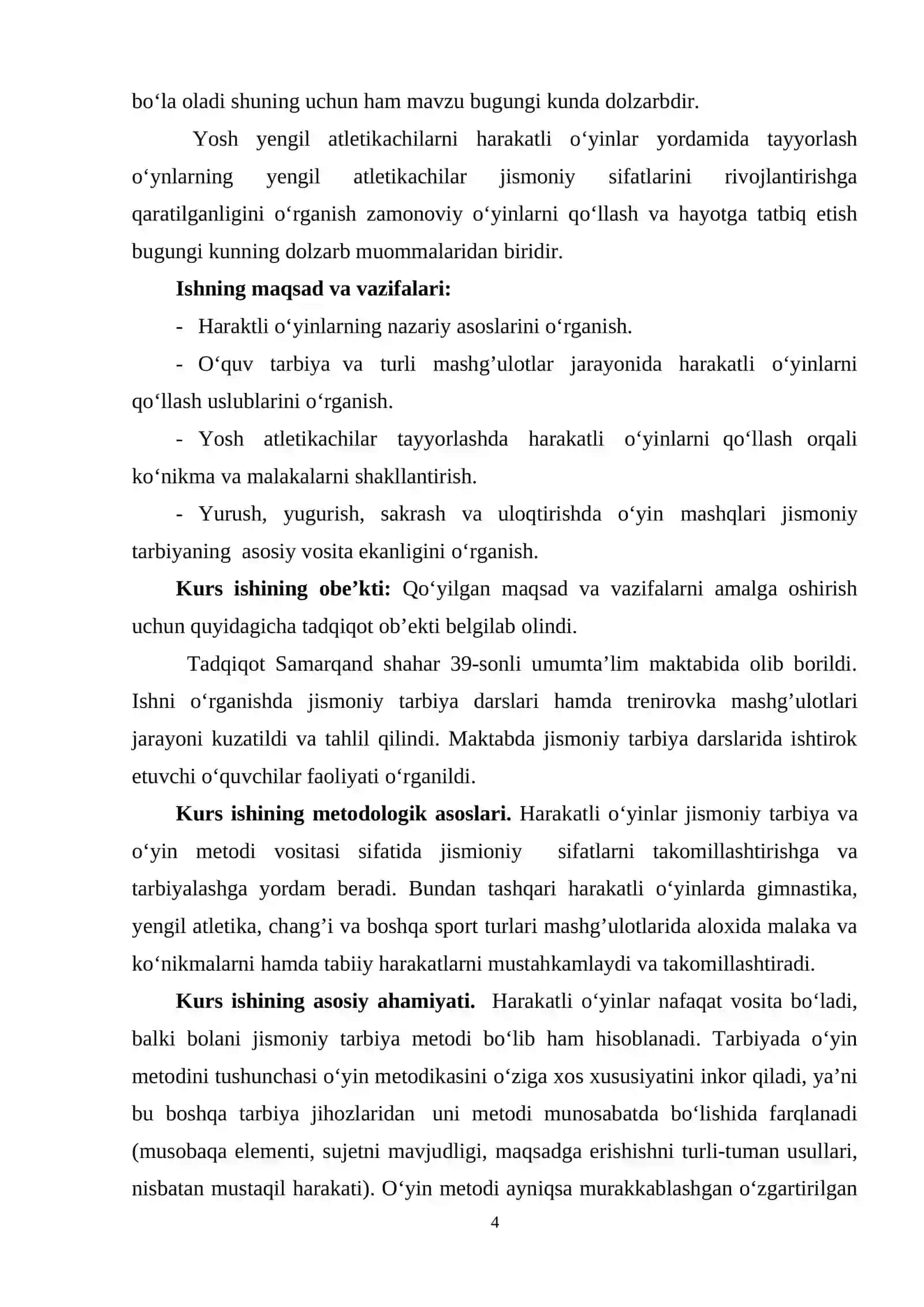 HARAKATLI O‘YINLAR VOSITASIDA MAKTAB YOSHIDAGI BOLALARNI JISMONIY TARBIYALASH 4