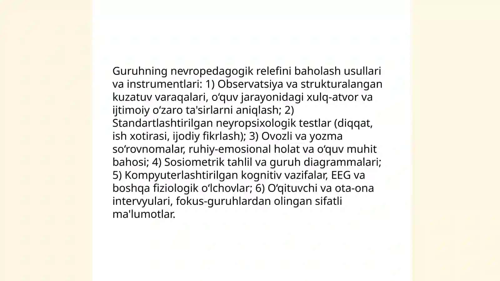 Guruhning nevropedagogik relefi 4
