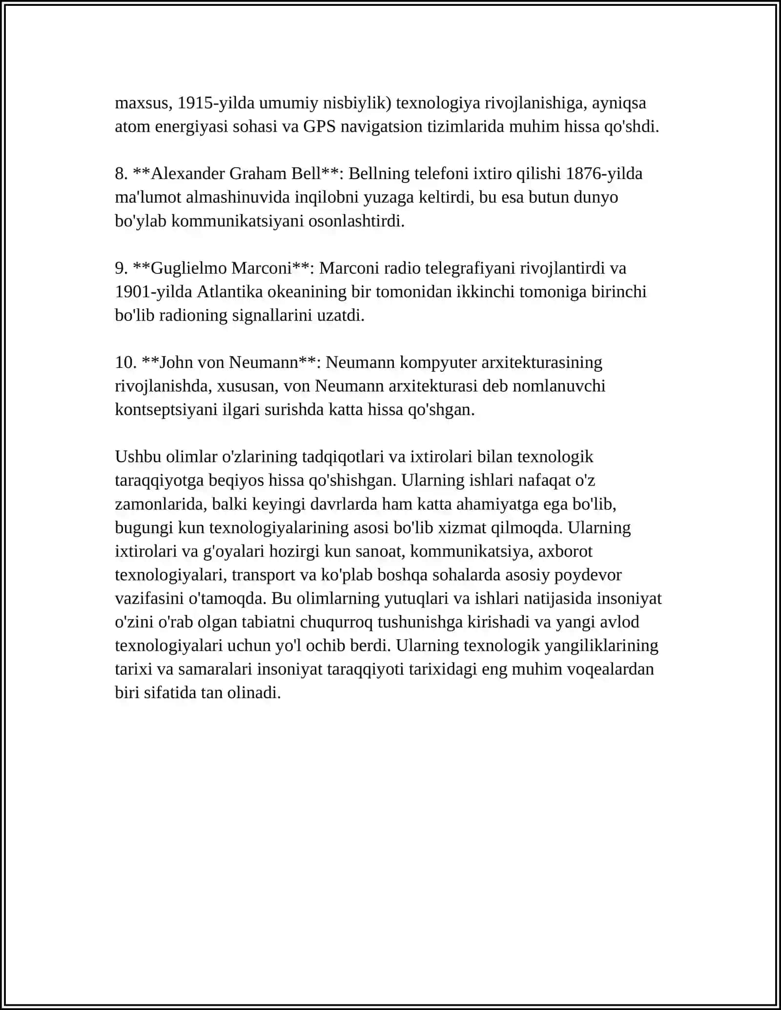 BUYUK ALLOMALARNING JAHON SIVILIZATSIYASIGA QOʻSHGAN HISSASI 4