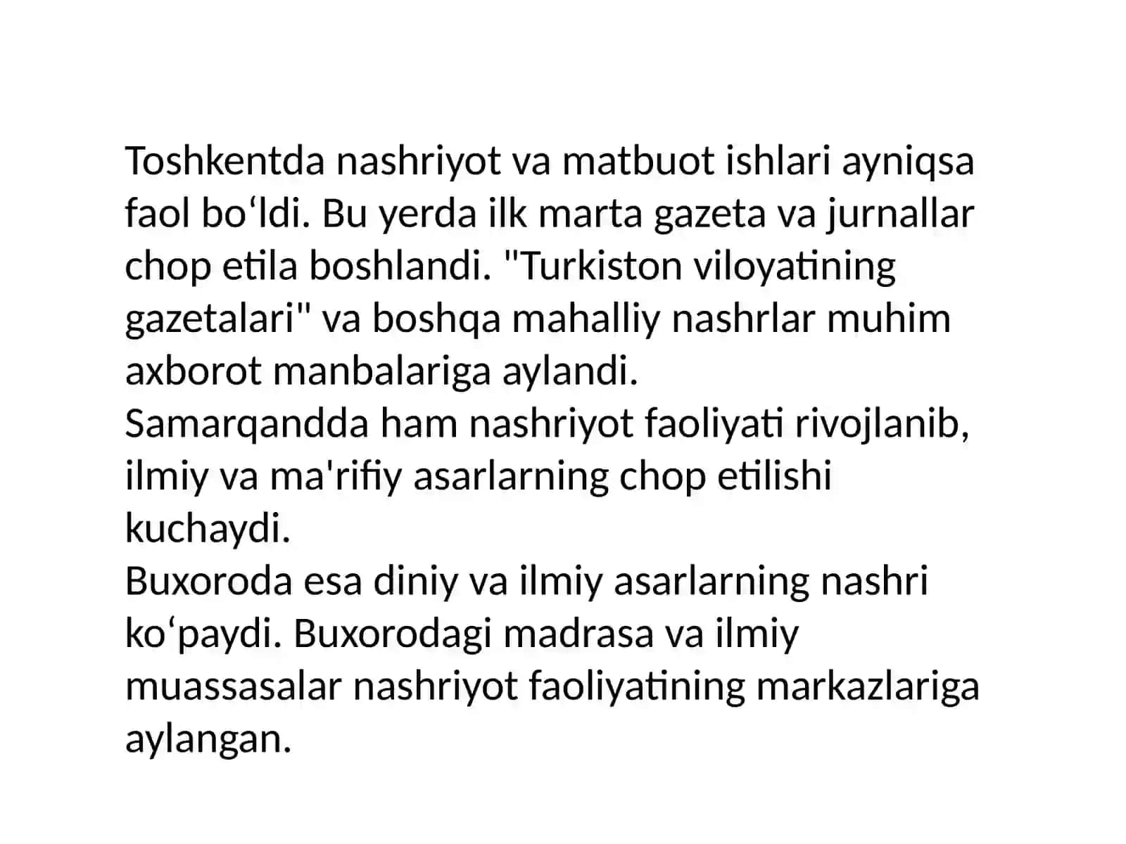 Maatbachilik va kitobat nashriyoti 4
