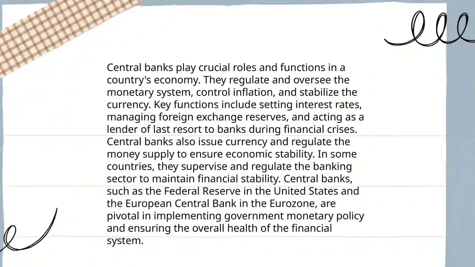 History of Central Banking 4