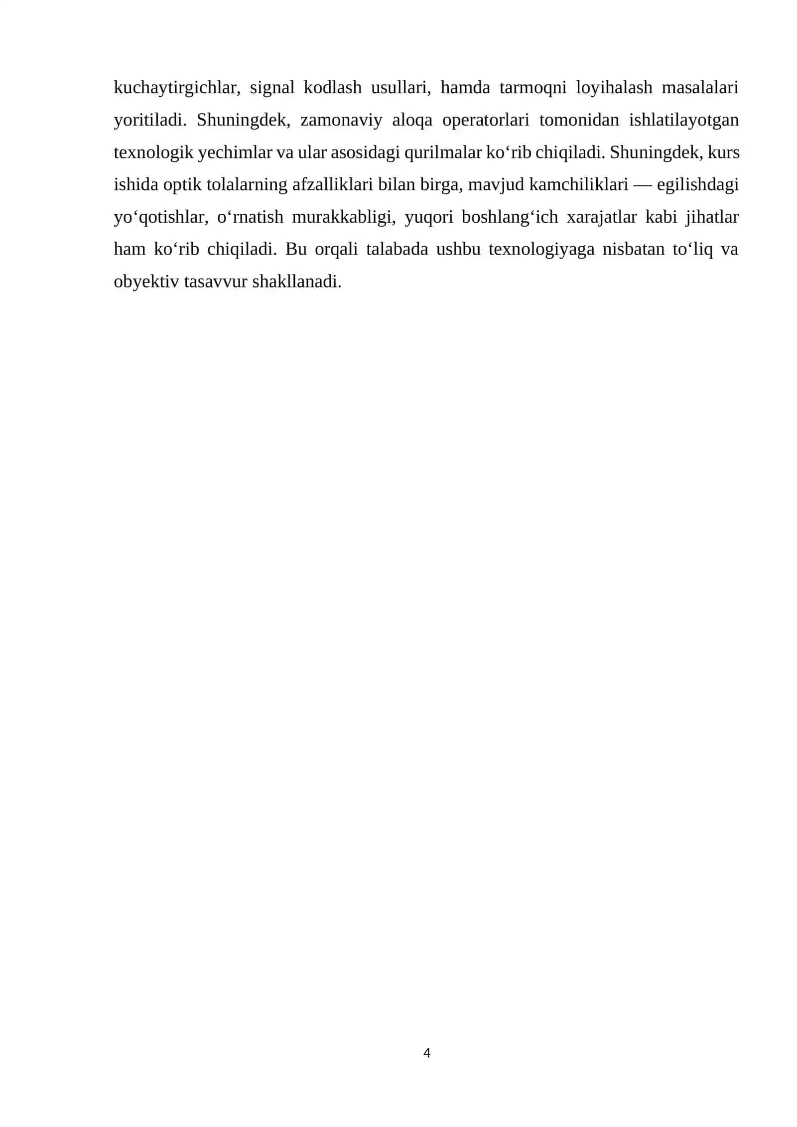 NUR TOLA OPTIKASI HAQIDA UMUMIY MA’LUMOT 4