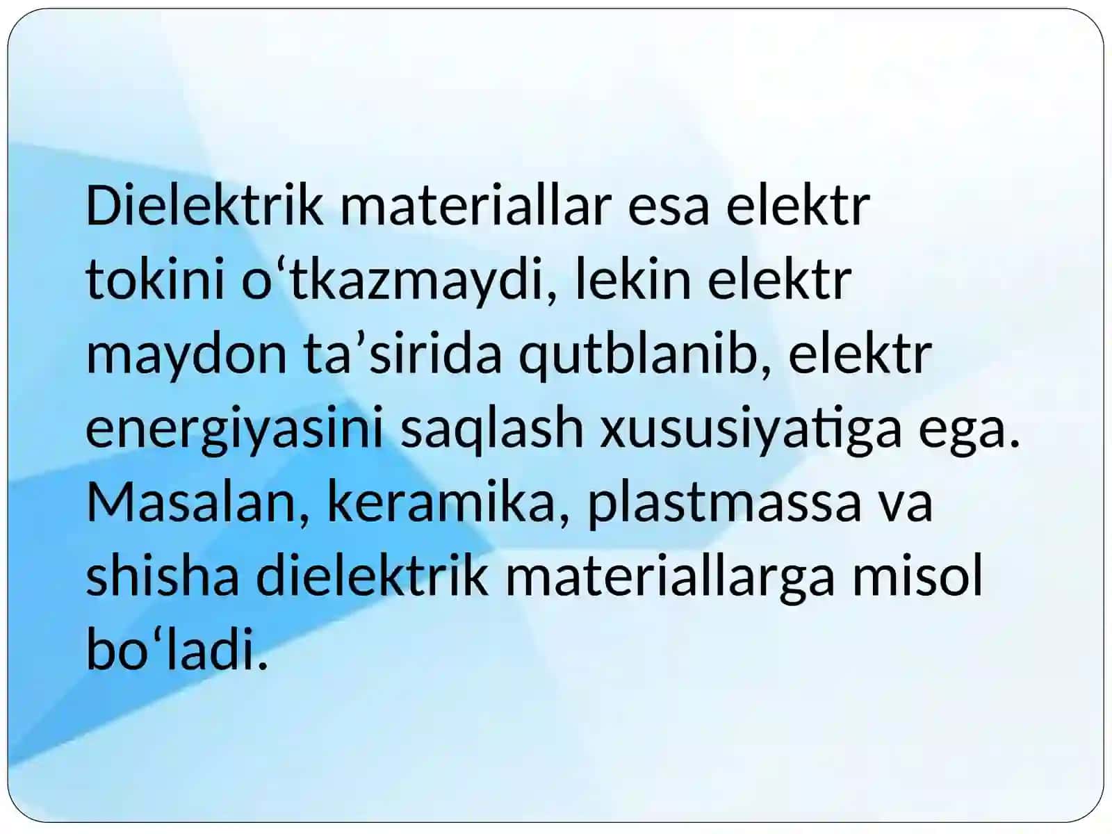 Elektromagnit materiallar 4