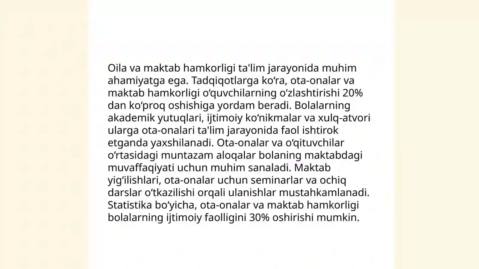 Sinf tarbiyaviy soatlari haqida umumiy tushuncha 4