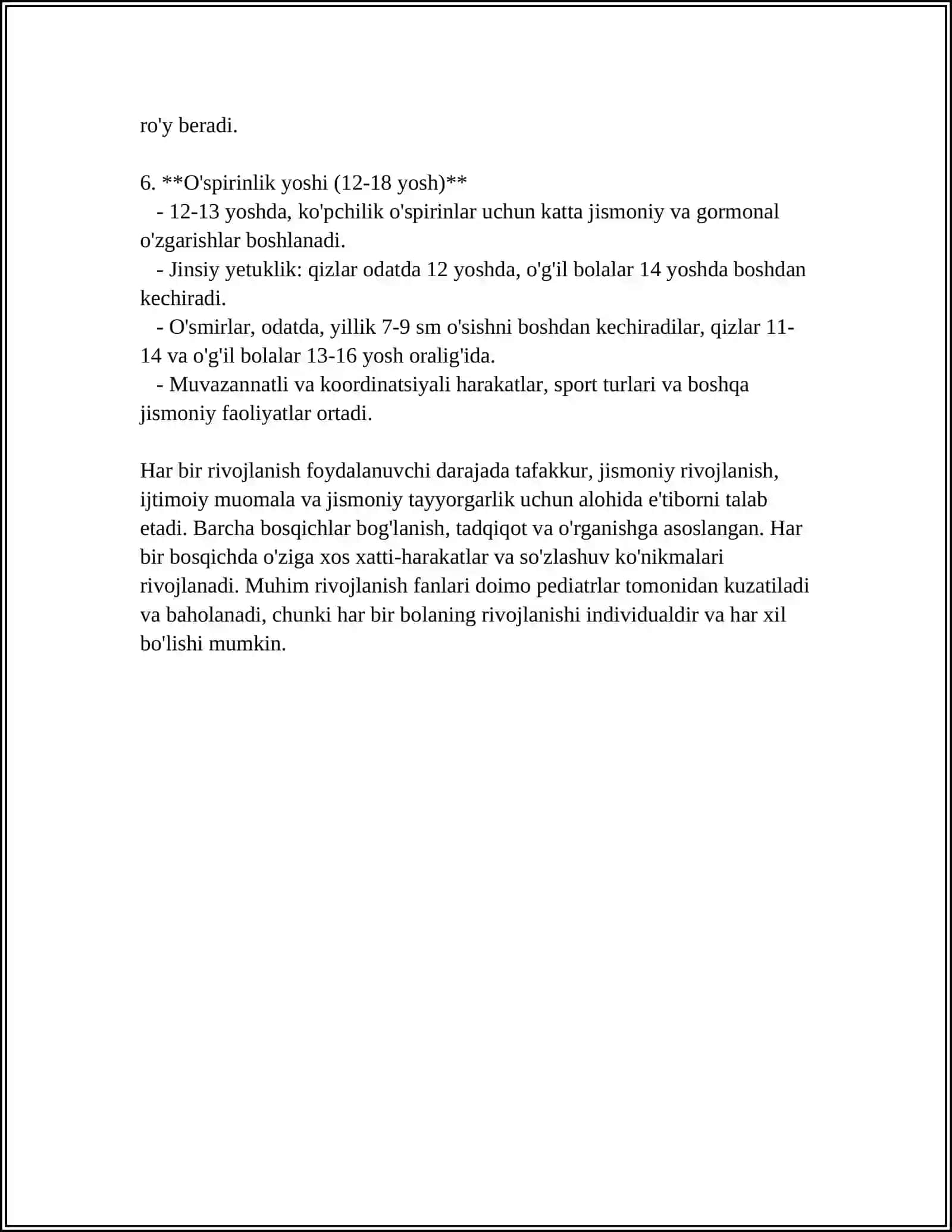 BOLALAR PSIXOLOGIYASI MUAMMOLARINI OʻRGANISH 4