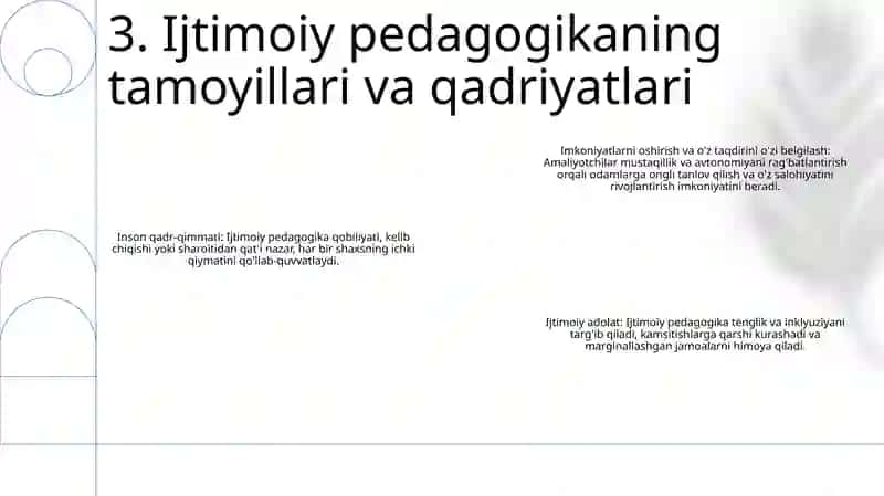 Mehribonlik Uylaridagi Ijtimoiy Pedagogik Faoliyat 4