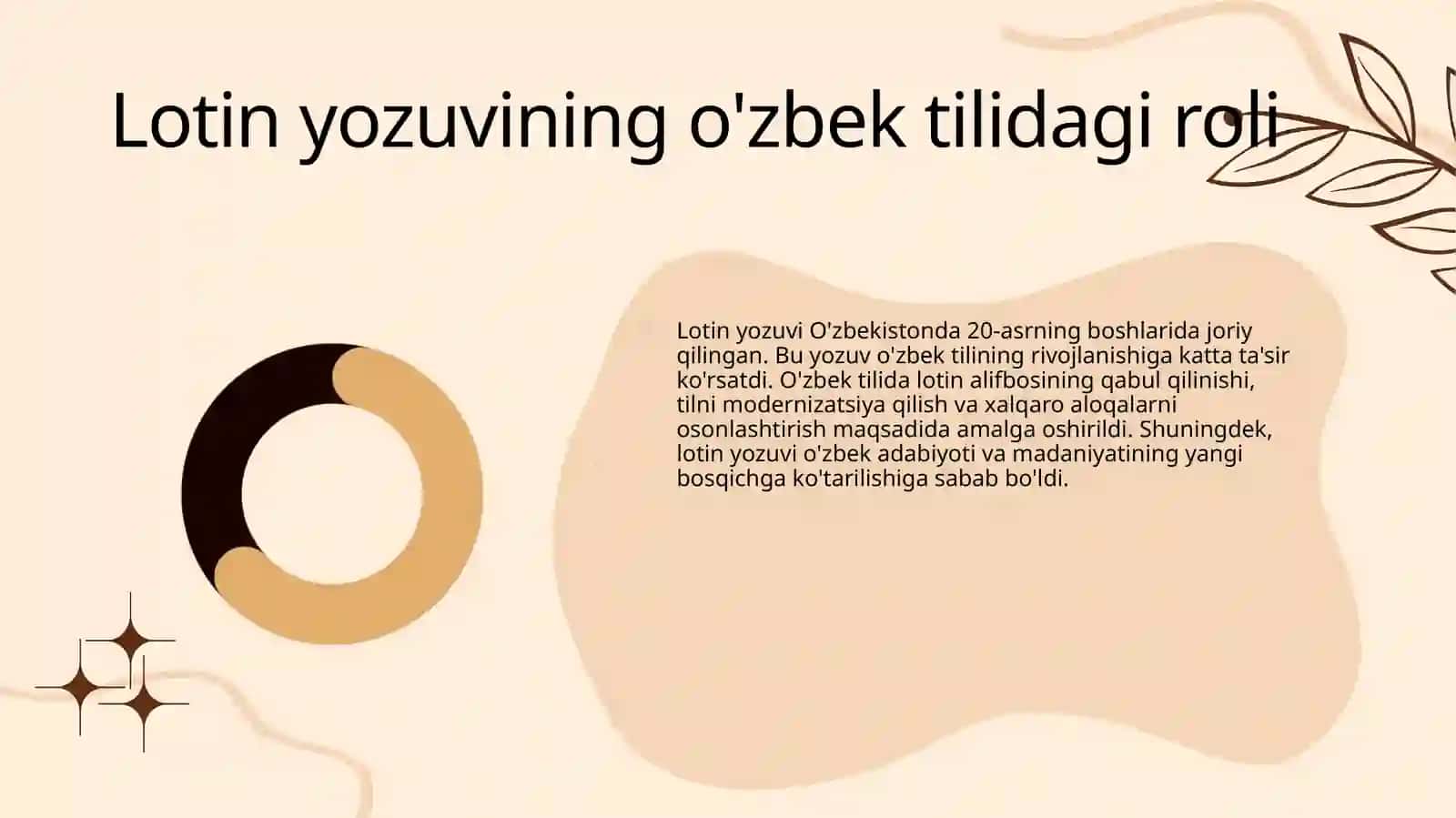 Lotin yozuviga asoslangan oʻzbek alifbosi tarixi 4