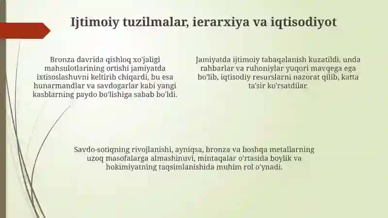 Bronza davri tarixi 4
