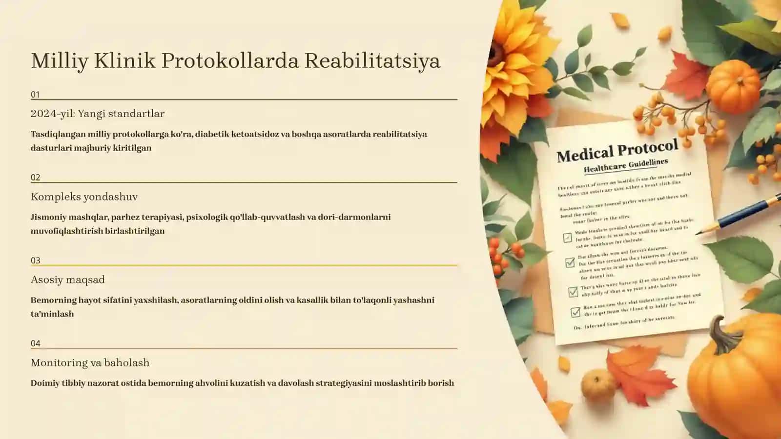 Jismoniy Reabilitatsiya: Qandli Diabet Asoratlarining Profilaktikasi Vositasi 4