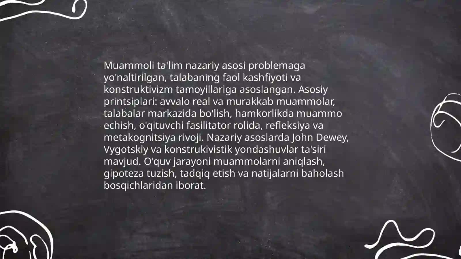 Muammoli ta'lim texnologiyasi 4