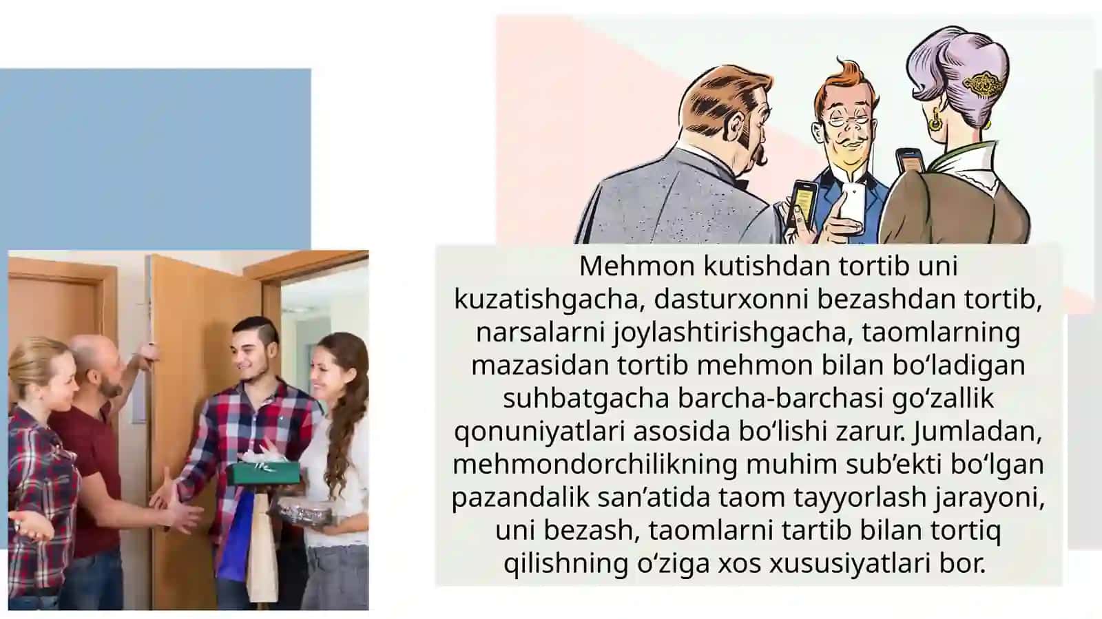 O‘tgan barcha mavzular yuzasidan har bir talaba bittadan ma’lumot aytishni boshlaydi 4