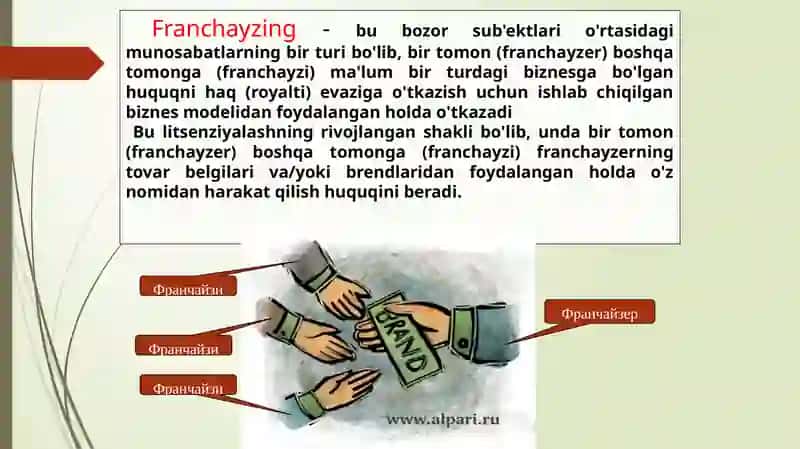 Franchayzing 4