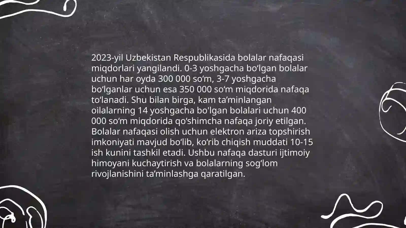 Ijtimoiy yordamning asosiy turlari 4