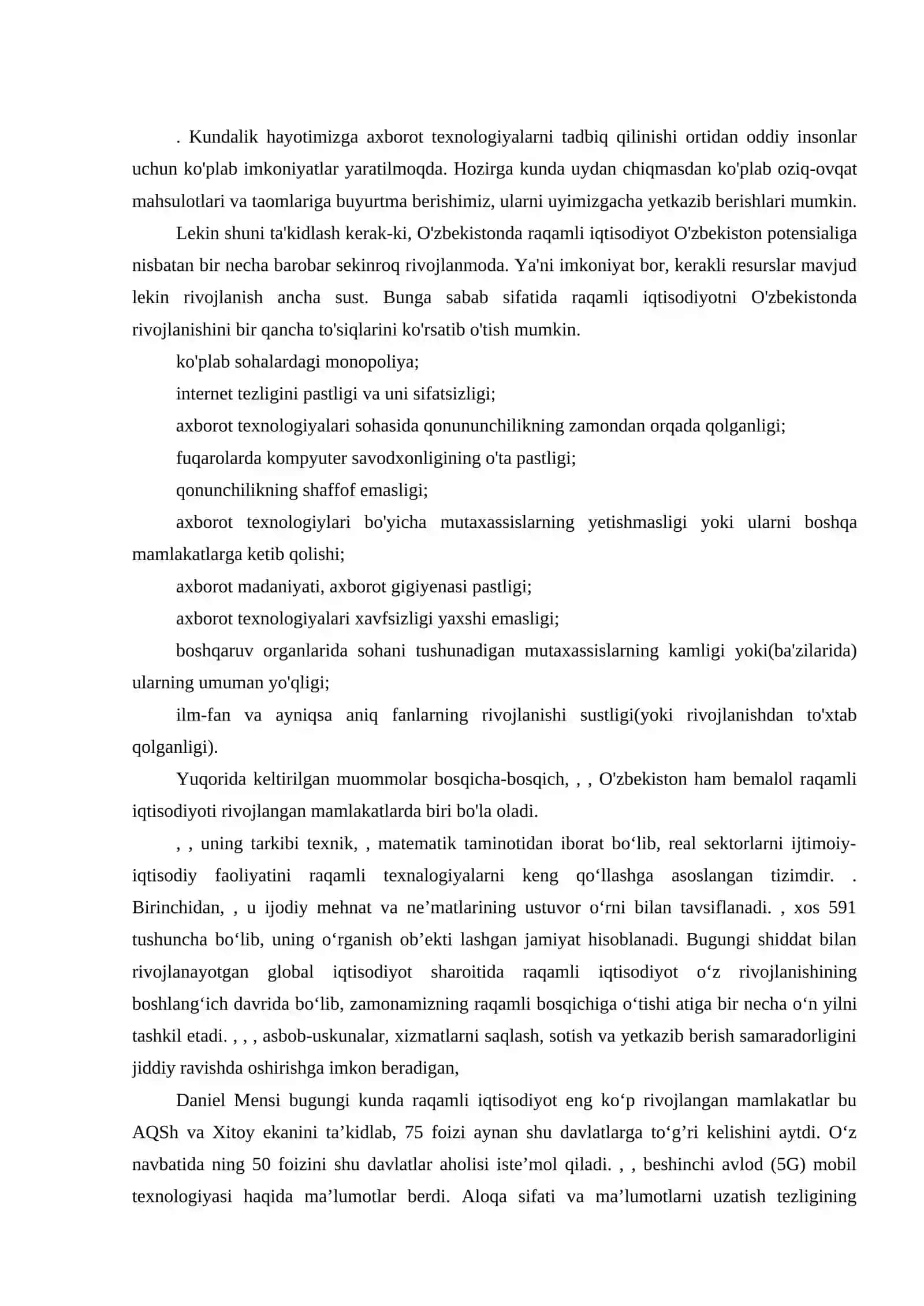 Raqamli iqtisodiyotda davlatning o'rni 4