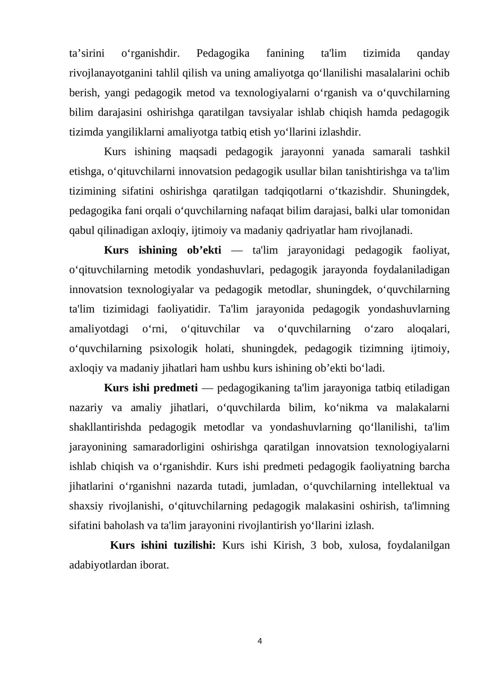 Pedagogika fan sifatida 4