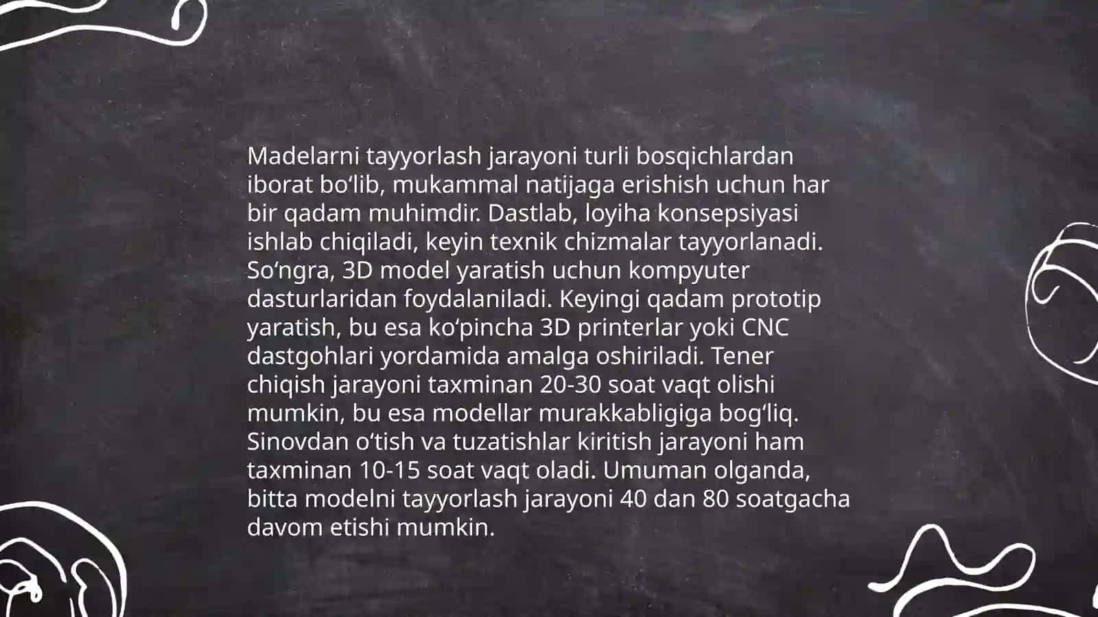 Turli xil madelarni olish tayorlash 4