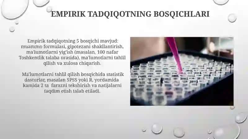 Empirik Tadqiqotlarning Cheklovlari 4