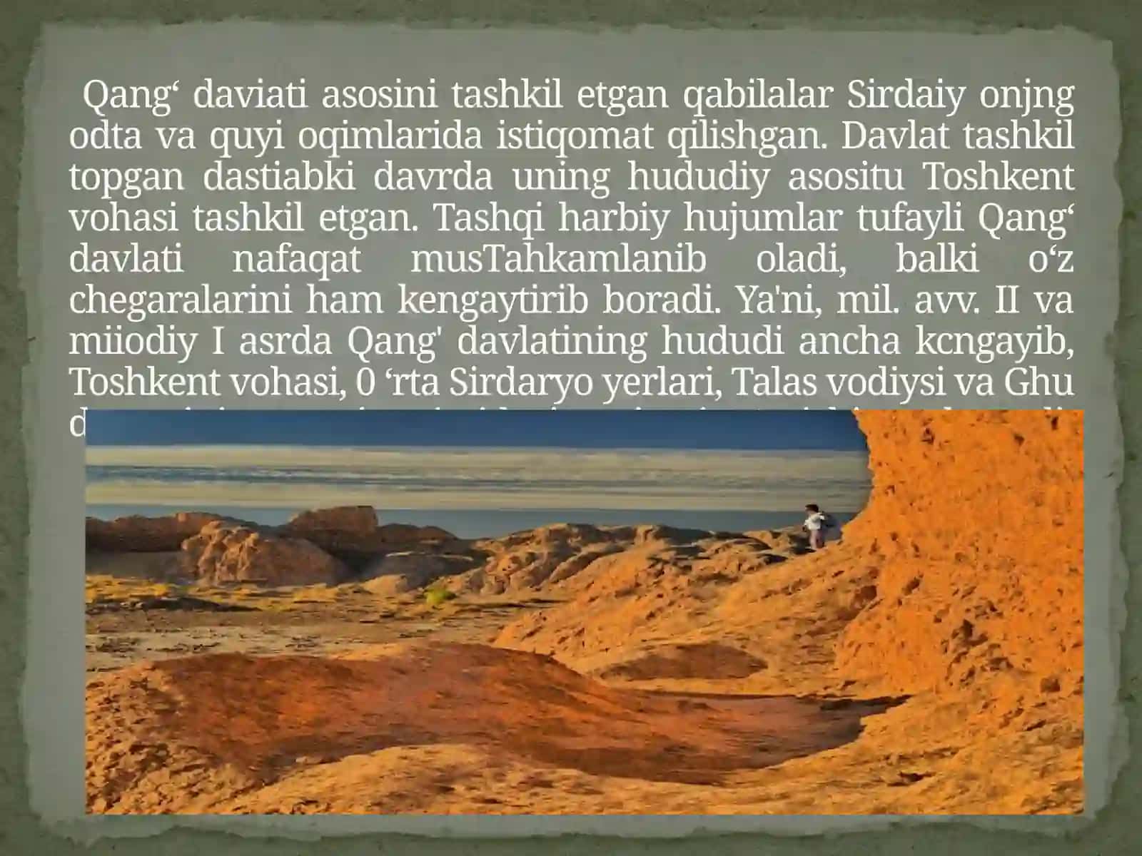 “Qadimgi Qang` Kushon Davan” davlatlari 4