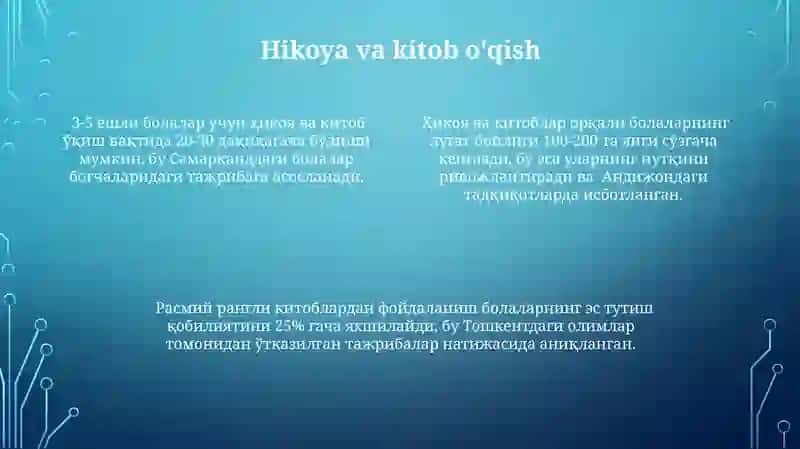 Maktabgacha yoshdagi bolalarning faoliyat turlari 4