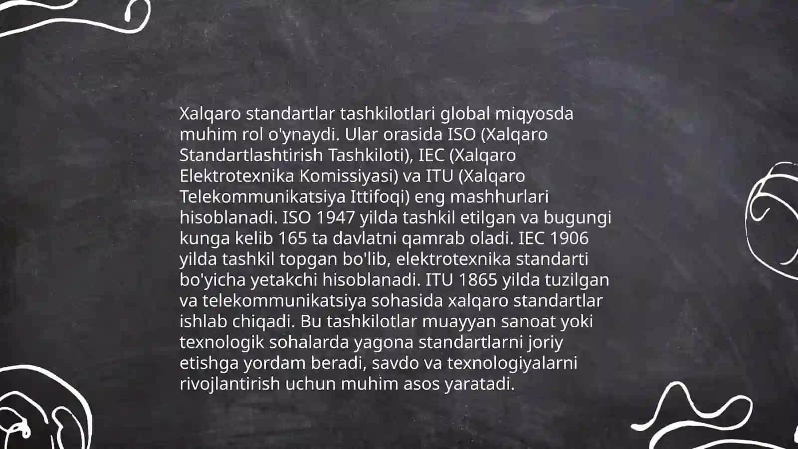 Davlat va xalqaro standartlar 4