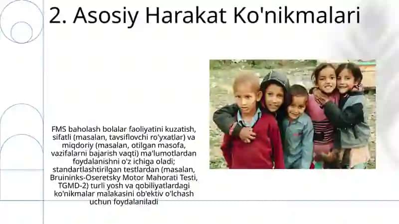 Bolalar jismoniy tarbiya nazariyasining predmeti va asosiy tushunchalari 4