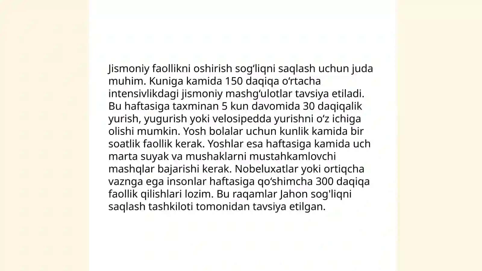 Sog’lom turmush tarzini shakllantirish 4