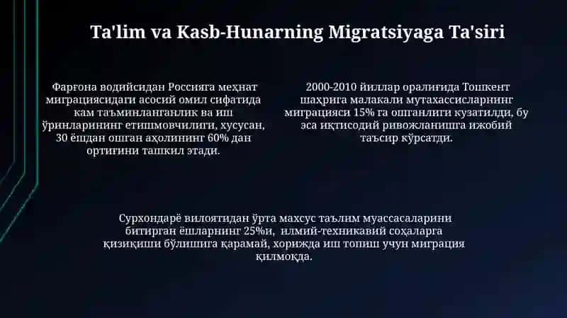 Demografiya va Migratsiya: Asosiy Tushunchalar 4