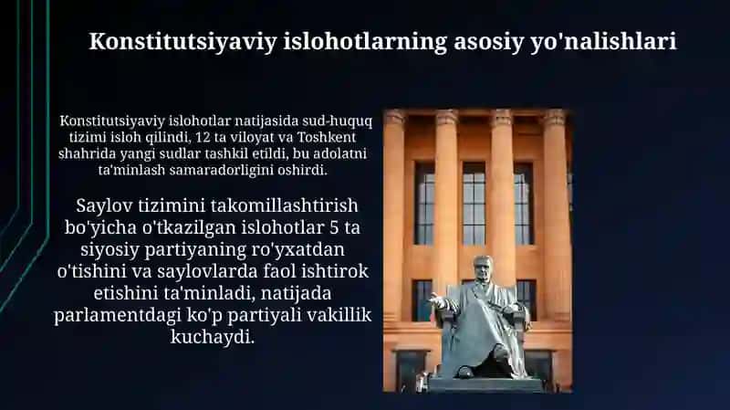 Konstitutsiyaviy islohotlarning tarixiy konteksti 4
