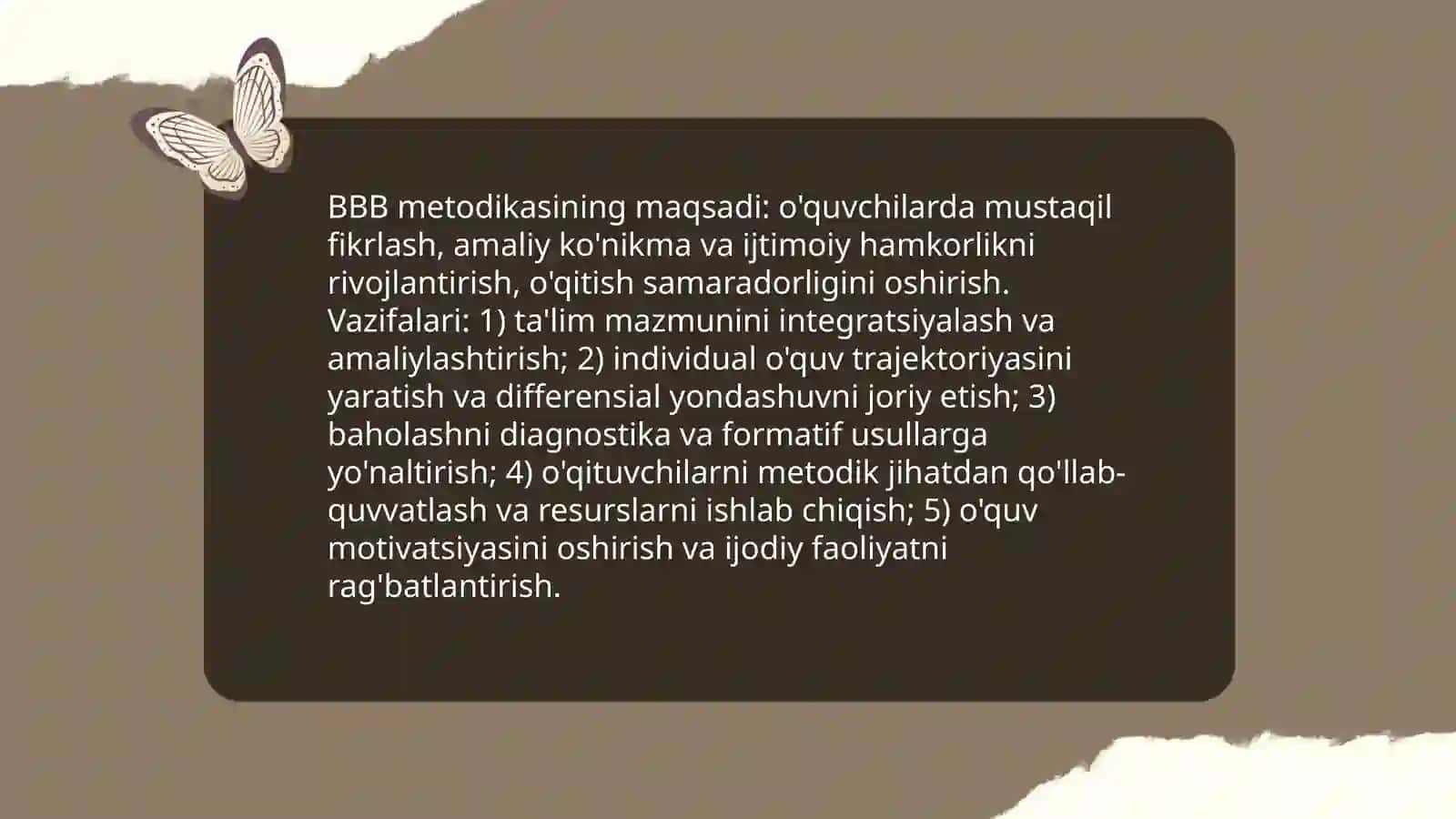 BBB metodikasi 4