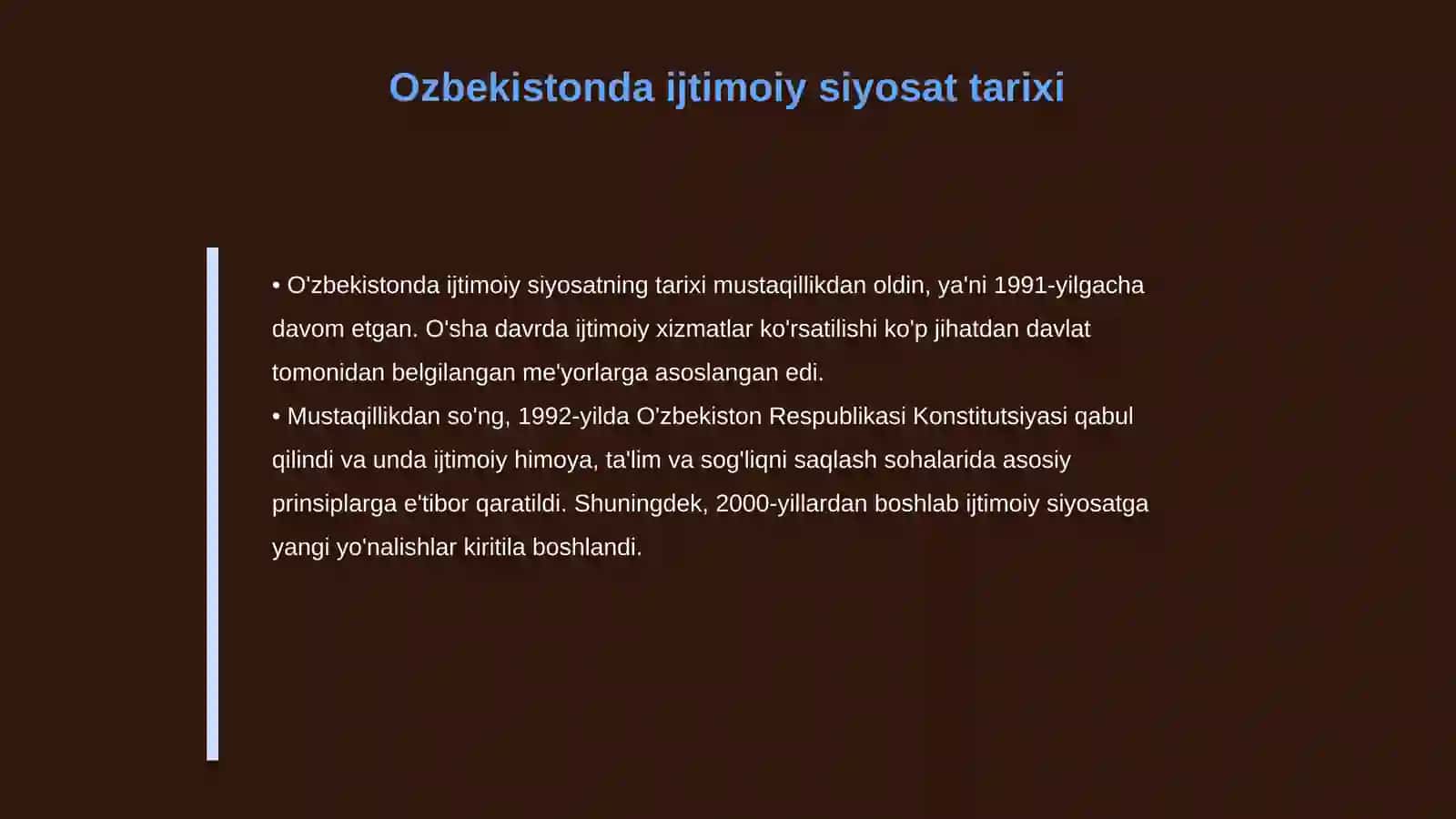 Ozbekistonda kuchli ijtimoiy siyosat konsepsiyasini ishlab chiqish 4