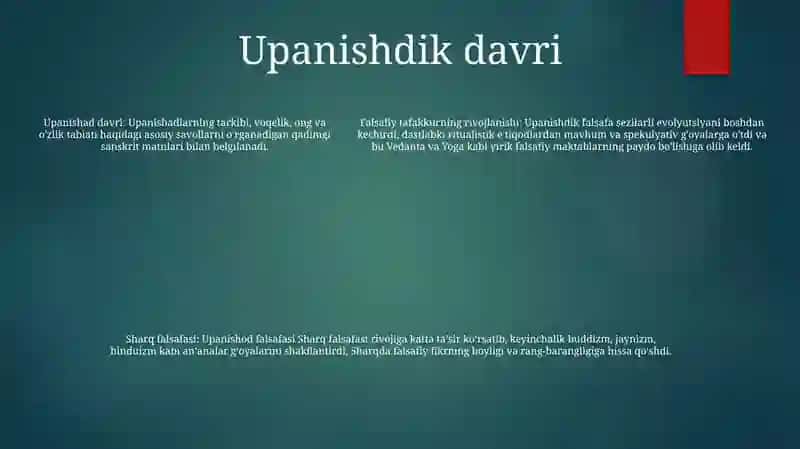 Falsafiy Tafakkur Taraqqiyoti Bosqichlari 4