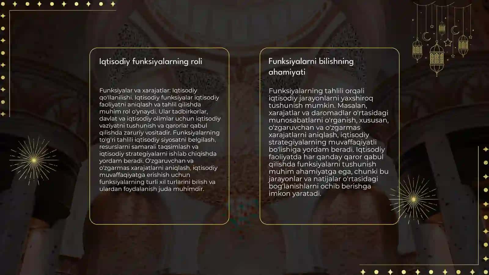 Iqtisodiy funksiyalar va ularning ahamiyati 4