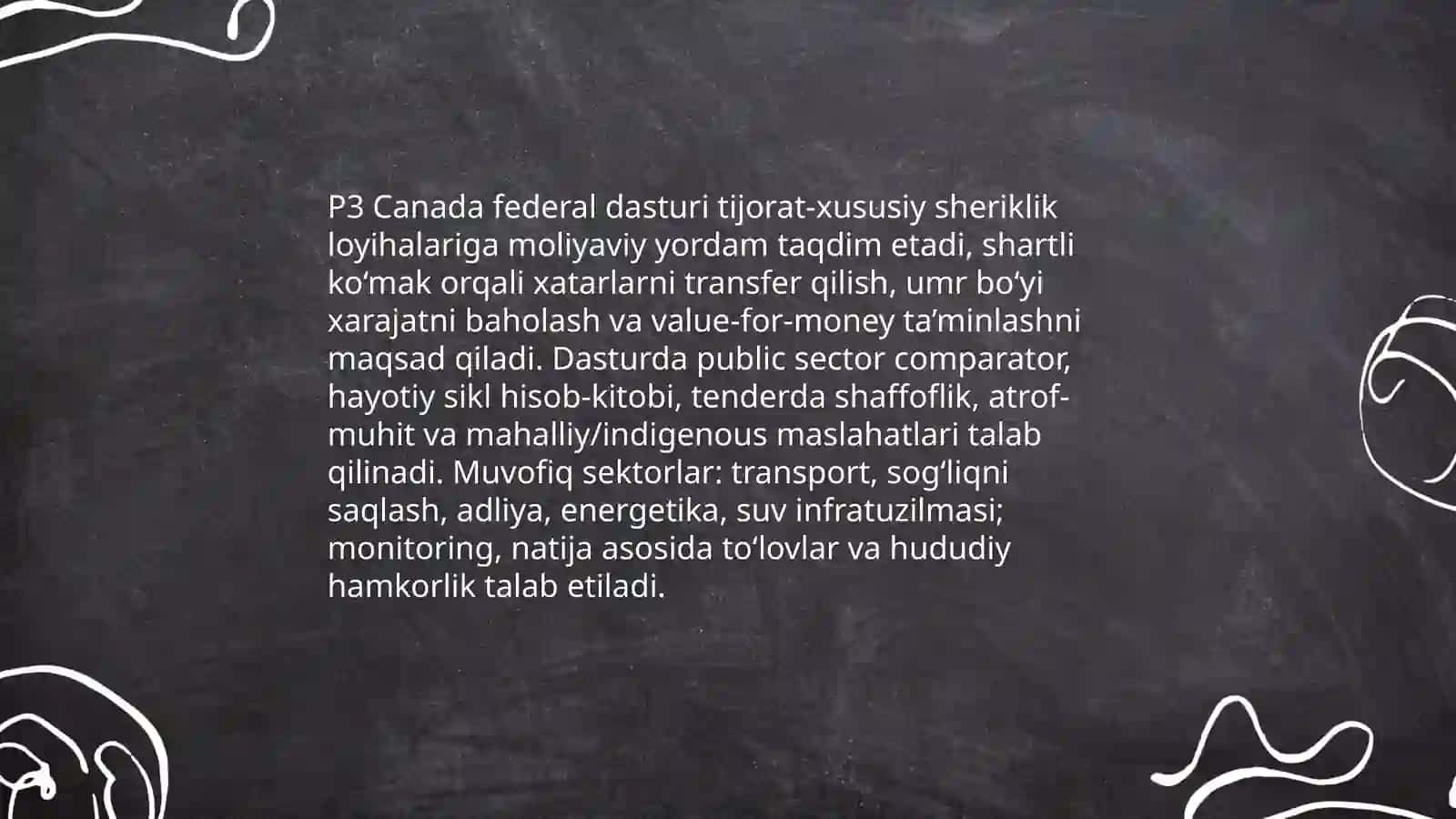Kanadada DXShning huquqiy va normativ bazasi 4