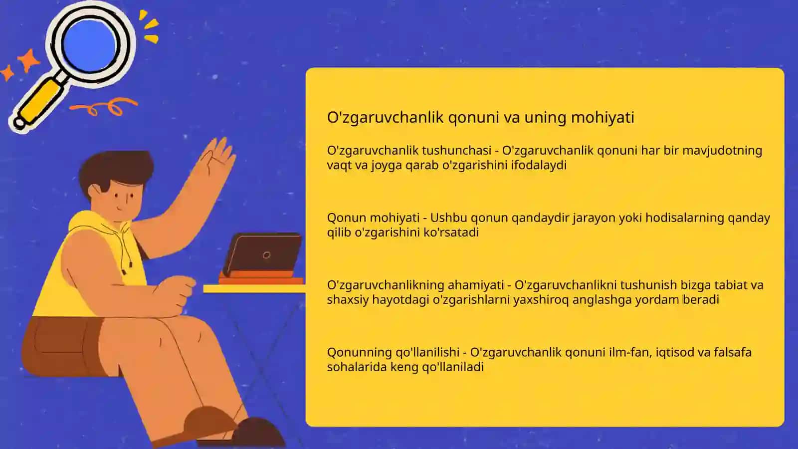 Belgilarning irsiylanishi va o‘zgaruvchanlik qonuni 4